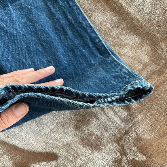 Levi Strauss & Co Men's Blue Jeans Size 34/34 501 Button Fly - Picture 5 of 11